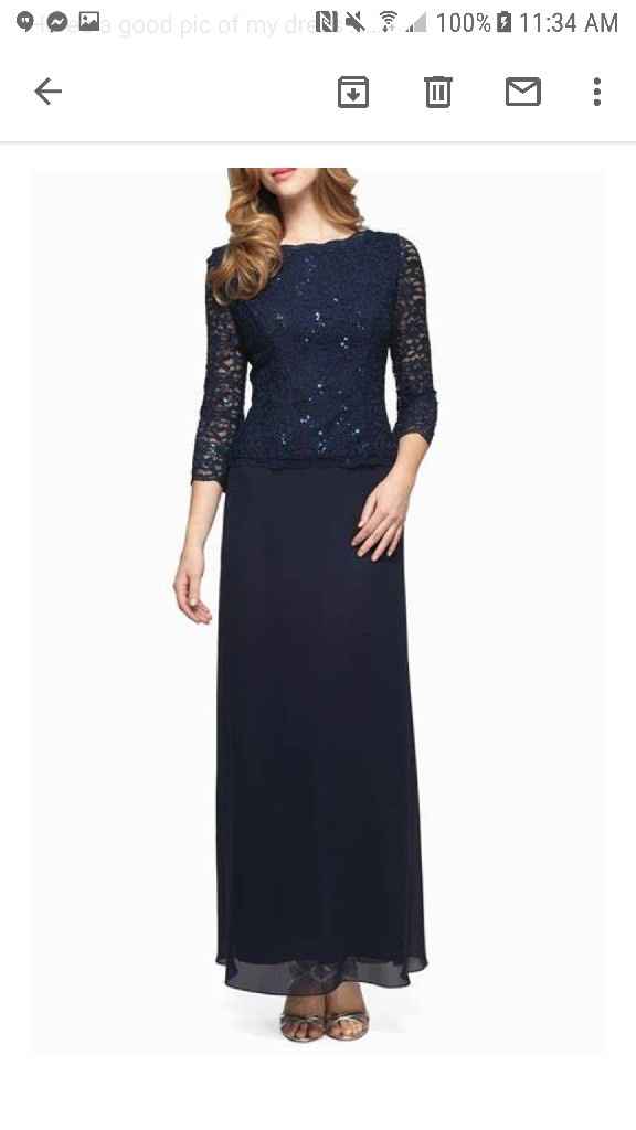 Mother of the Bride and Groom Attire - What are your moms wearing for the wedding? - 1