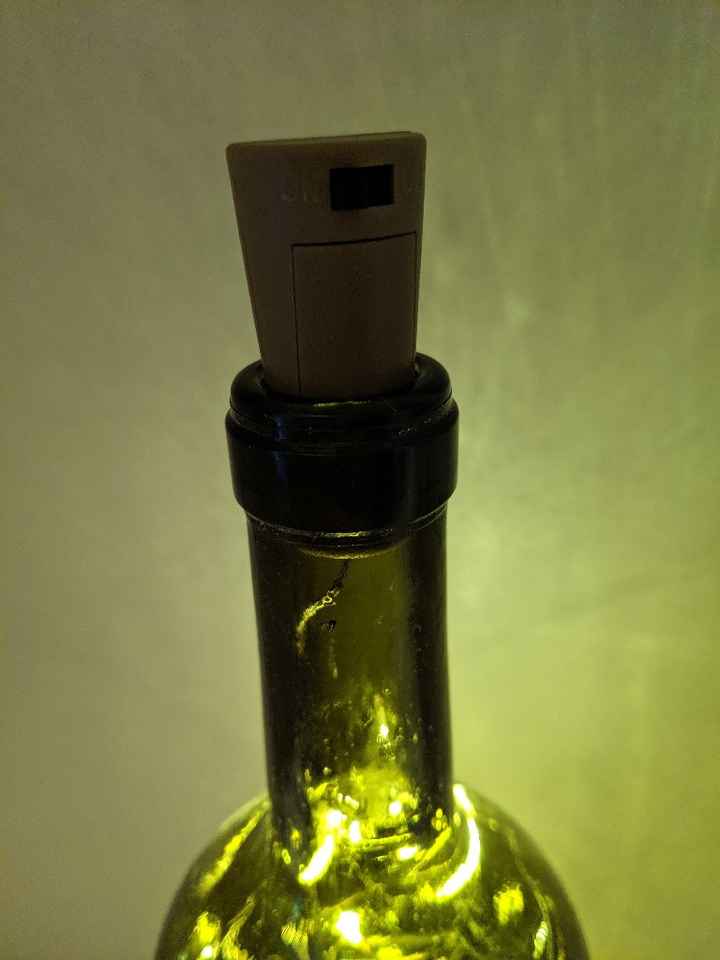 Wine Bottle Lights/labels - 4