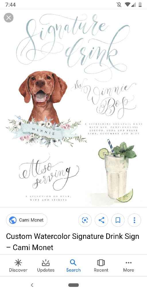 Creative ways to incorporate pets in the wedding? - 1