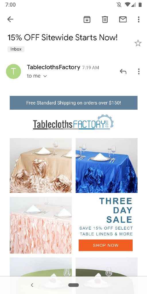 Tablecloths?! - 1