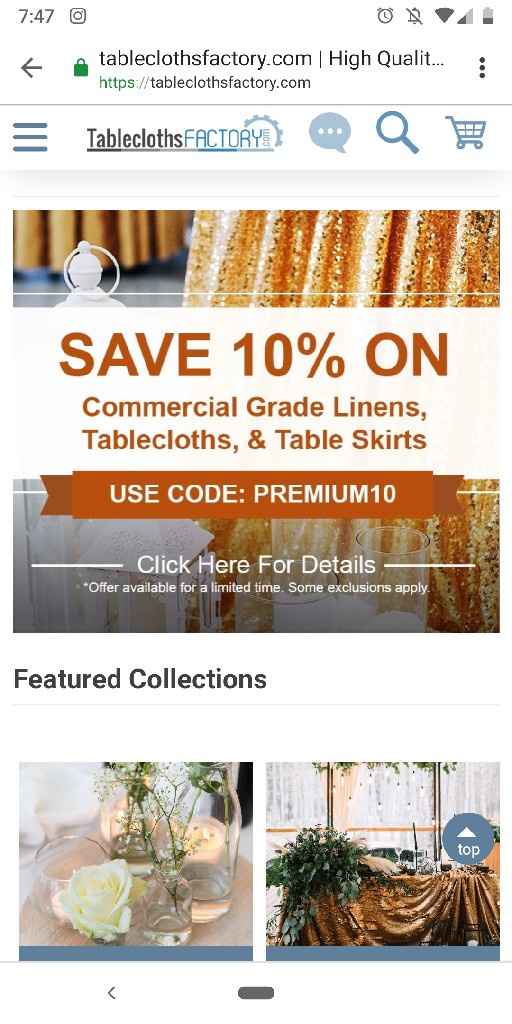 cheap tablecloths - 1