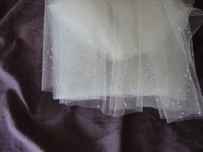 My veil and our rings! **Pics!**