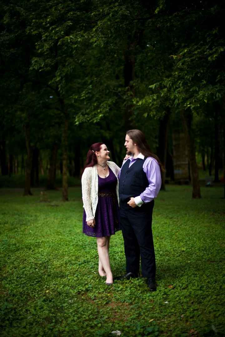 Sneak peek at our e-pics!!  Yay! *Pics*