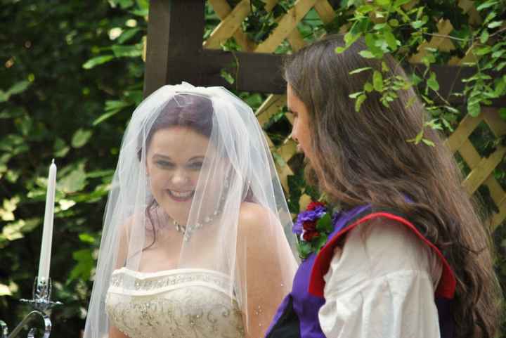 My turn!  I'm back and married!!  *VERY pic heavy!*