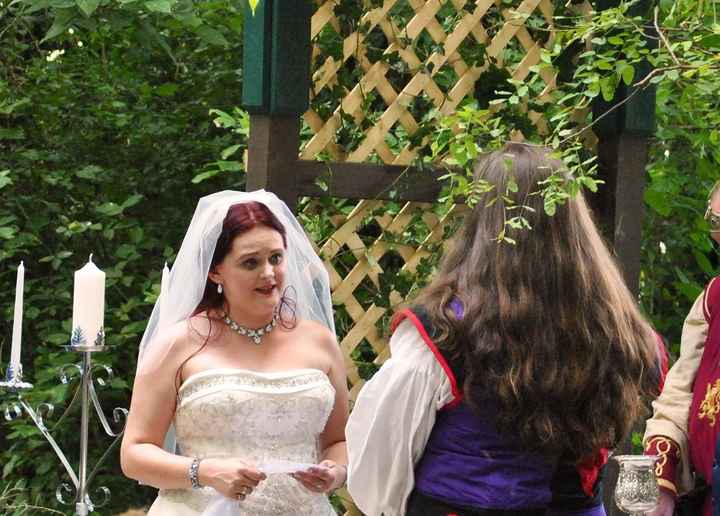 My turn!  I'm back and married!!  *VERY pic heavy!*