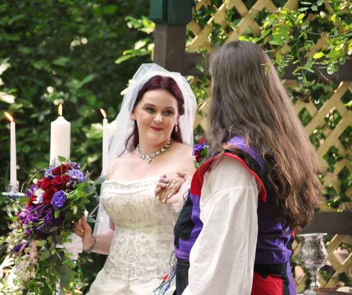 My turn!  I'm back and married!!  *VERY pic heavy!*