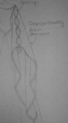 Had to give up on the dress I found, now designing my own! *pics*