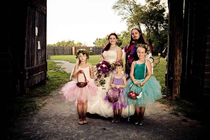 Show me your flower girl!!