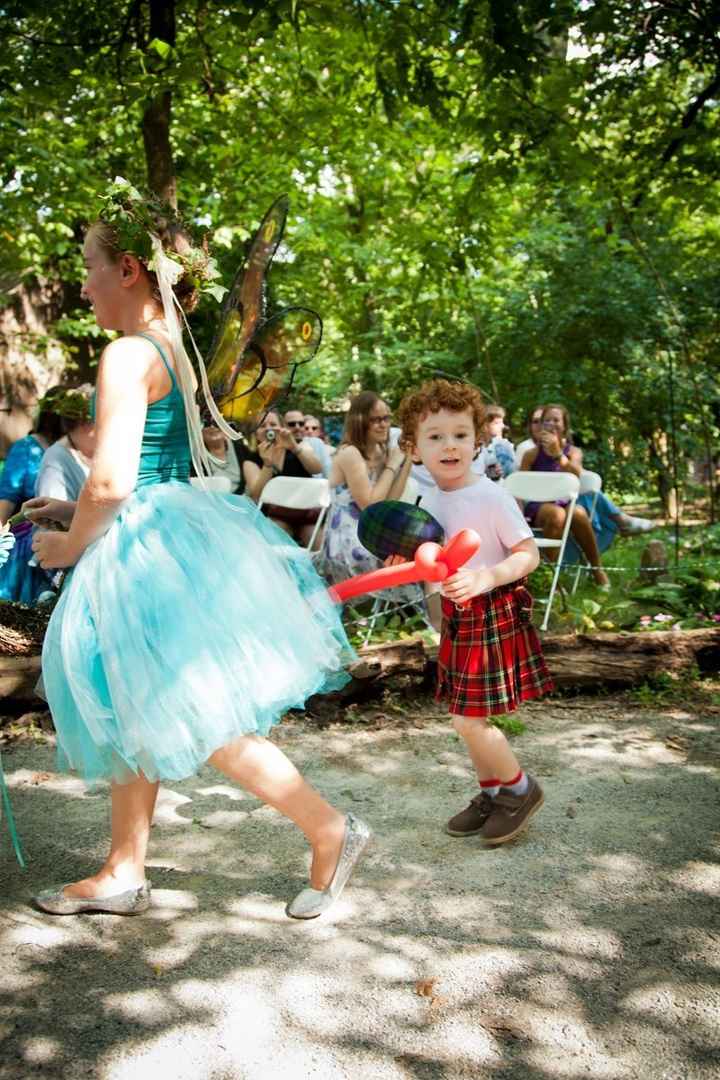 Show me your flower girl!!