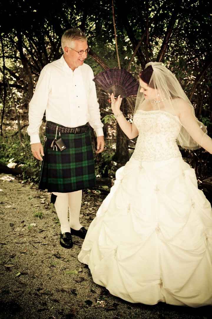 So Ladies Let's see your Wedding Gowns!