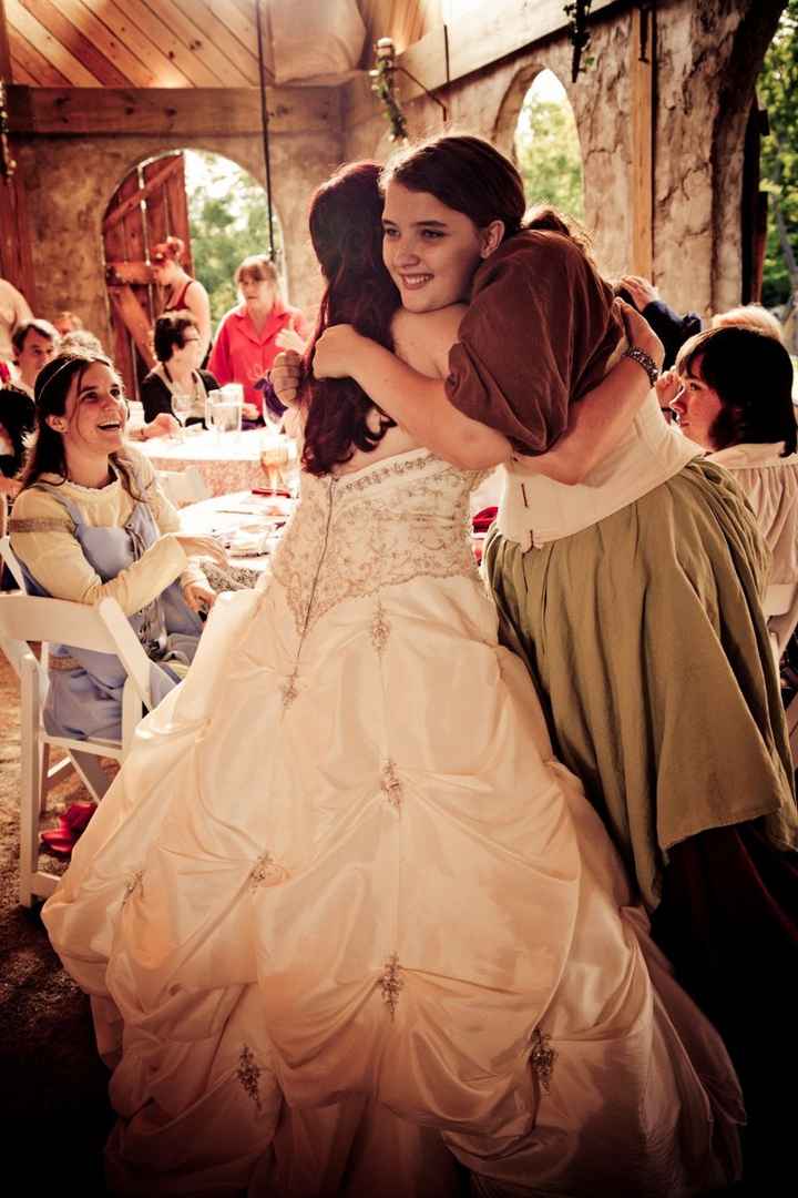 So Ladies Let's see your Wedding Gowns!