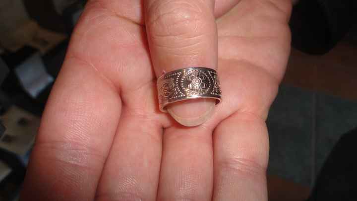 Lets see those rings!