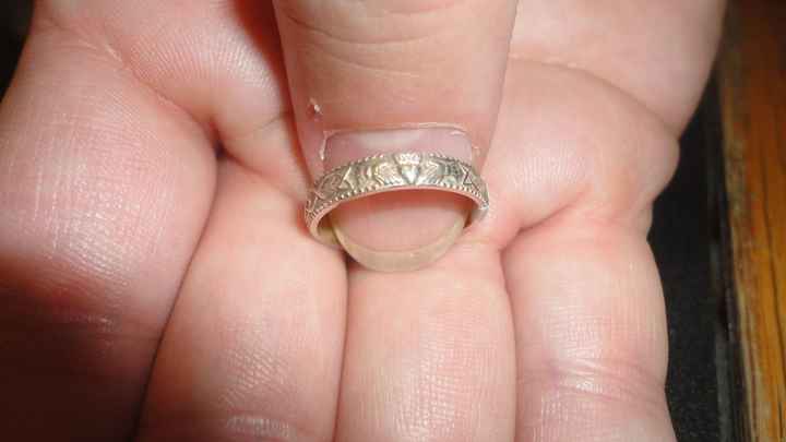 Lets see those rings!