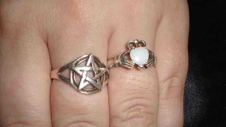 Lets see those rings!