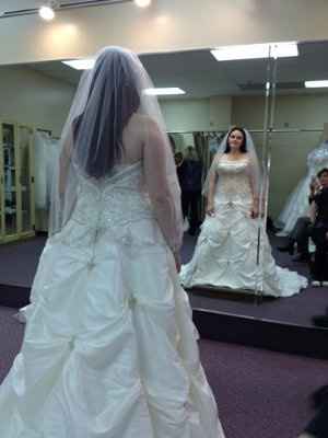 Dress Saga Update...Now we're talking! *pics added*