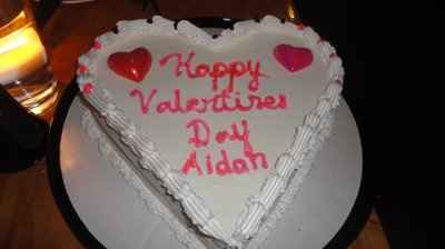 Two weeks of torture was worth it - amazing Valentines's Day!