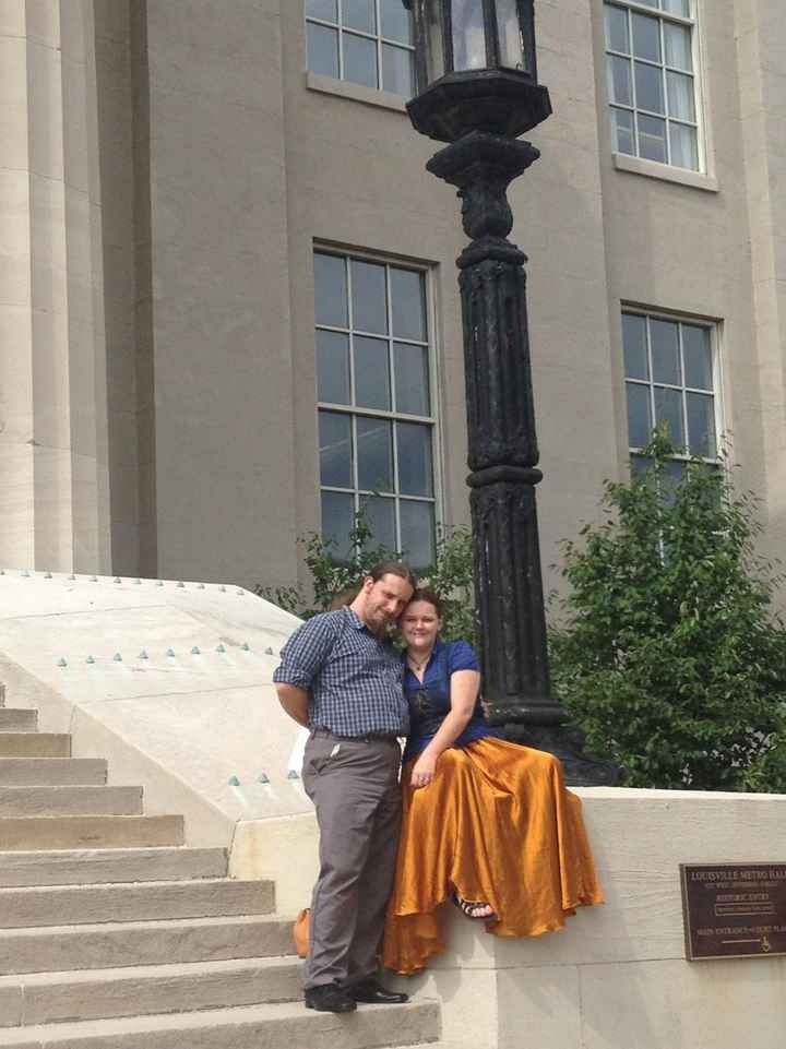 What a week!  License, shower, fittings and more! *pics*