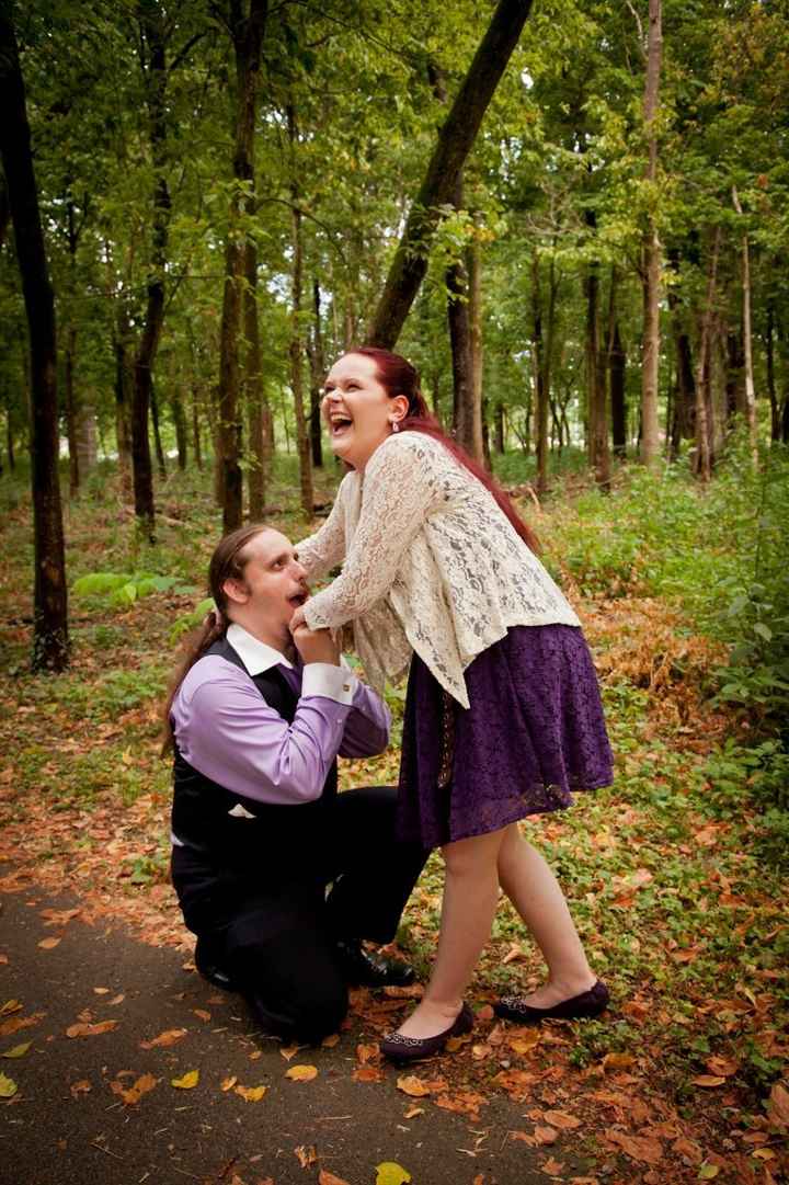 Sneak peek at our e-pics!!  Yay! *Pics*