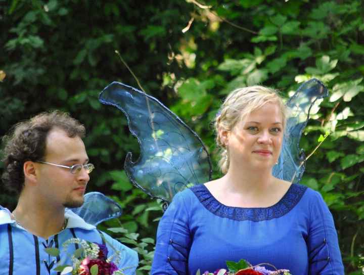 My turn!  I'm back and married!!  *VERY pic heavy!*