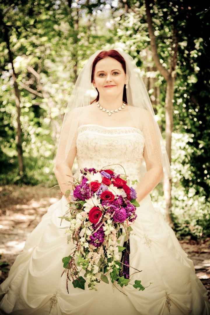 Let's see your flowers/bouquets/bouquet alternatives!