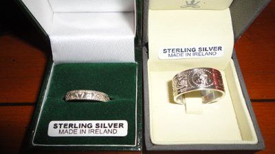 My veil and our rings! **Pics!**