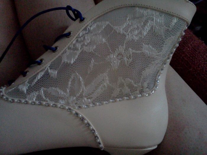 DIY Shoe Fun *pics*