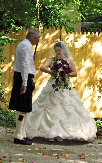 My turn!  I'm back and married!!  *VERY pic heavy!*