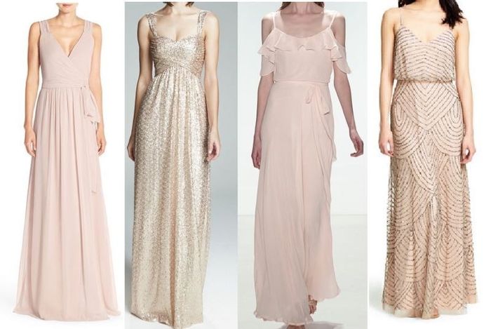 Super excited about our BM dresses!!!