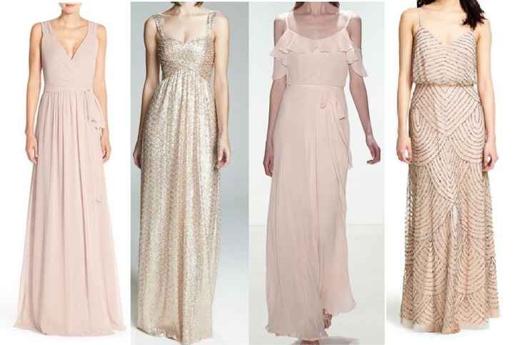 Super excited about our BM dresses!!!