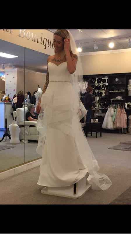 My dress came in!!!!!