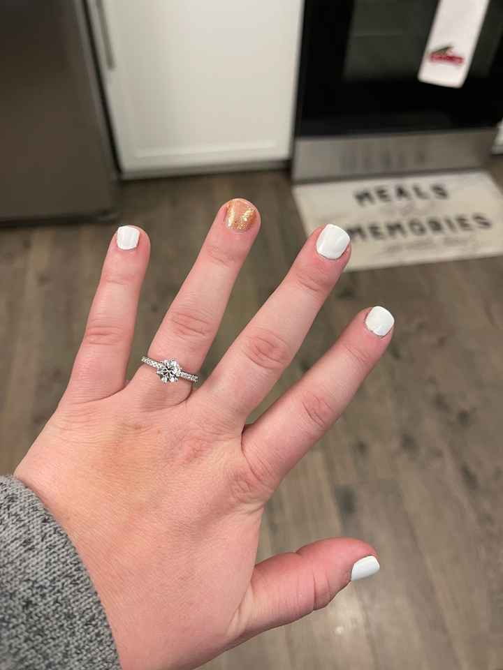 Brides of 2022! Show us your ring! - 1