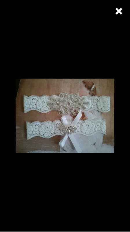 Show off your garter!