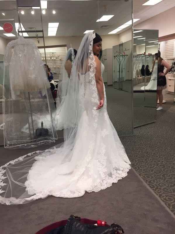 Stressed! Show me your dresses!