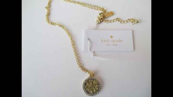 Kate Spade necklace a good gift?