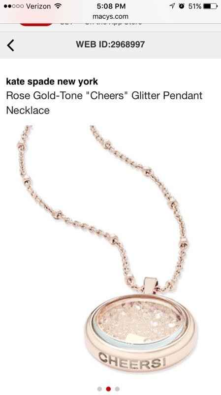 Kate Spade necklace a good gift?