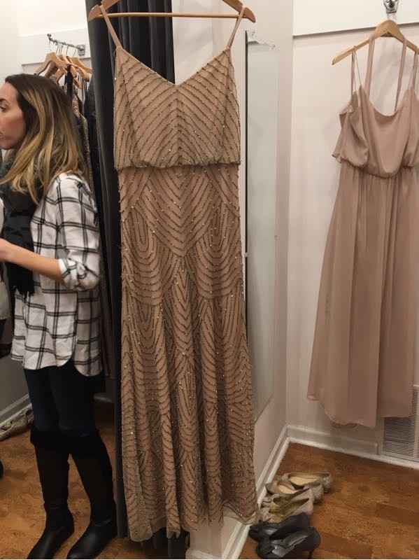 Super excited about our BM dresses!!!