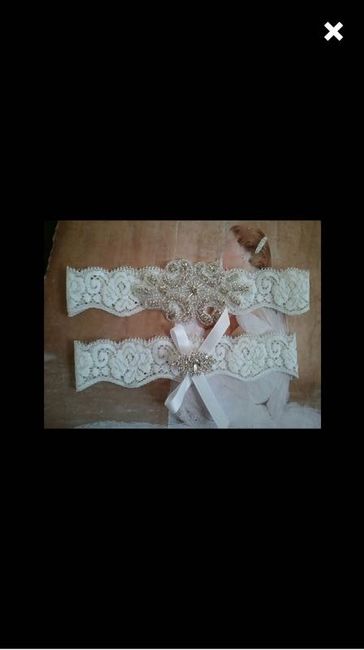 Show off your garter!
