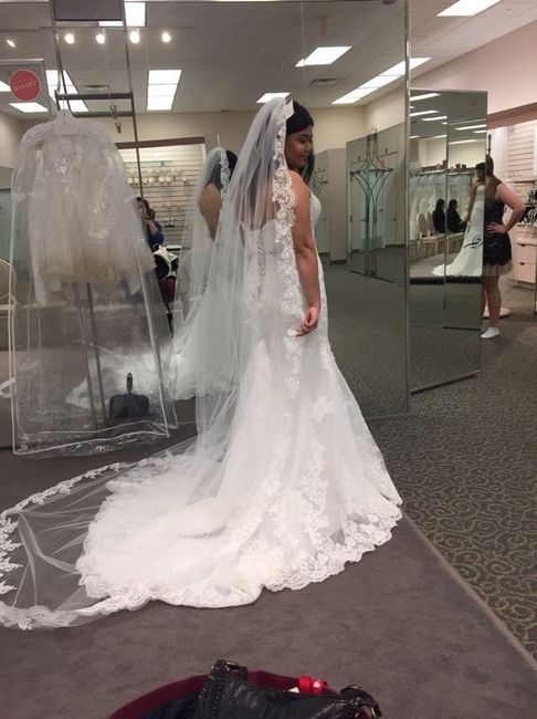 Stressed! Show me your dresses!