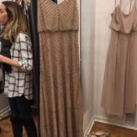 Super excited about our BM dresses!!!