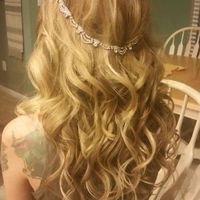 Show me your hairpieces no veil