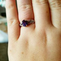 Show me your unique engagement rings! - 1