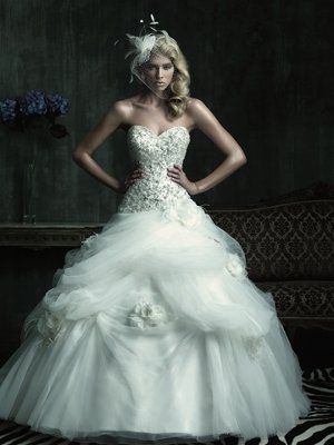 ATTN: Blinged Out Gown Brides