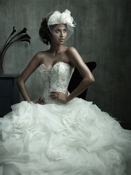Dress for the reception...
