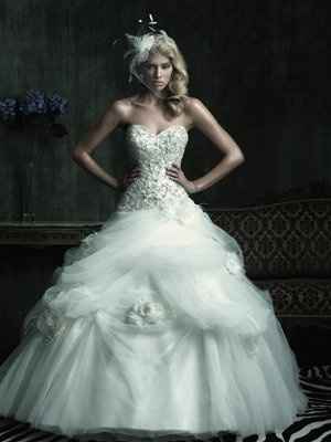 ATTN: Blinged Out Gown Brides