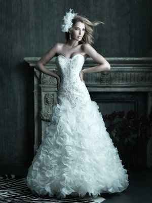 ATTN: Blinged Out Gown Brides