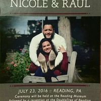 Save the dates are in