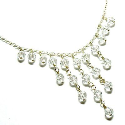 Bridesmaid dress & necklace advice
