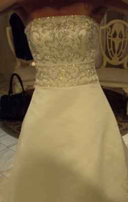 My dress!!!