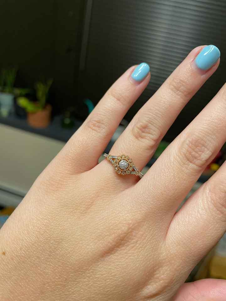 Brides of 2022! Show us your ring! - 1