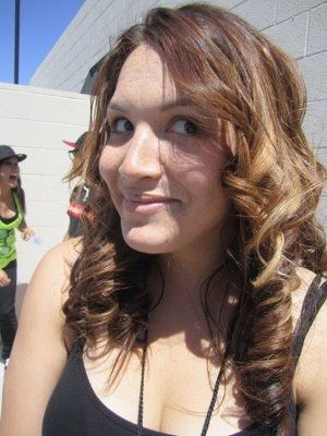 You without makeup...